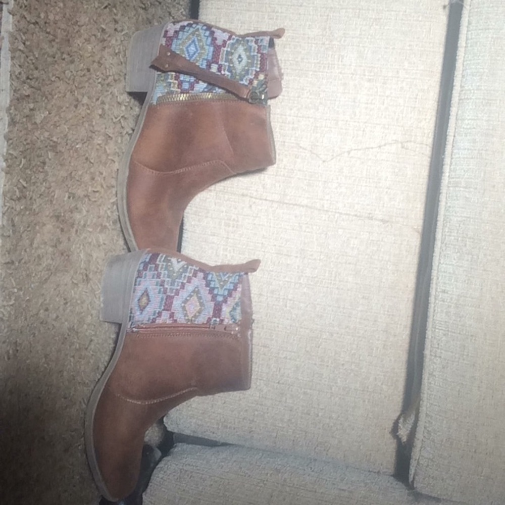 Aztec Booties